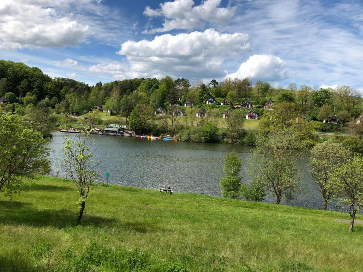 All Inclusive Ferienhaus Julyn , Seepark Kirchheim  Kültér fotó